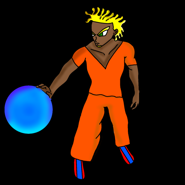 Sketch human- Ki Blast killer