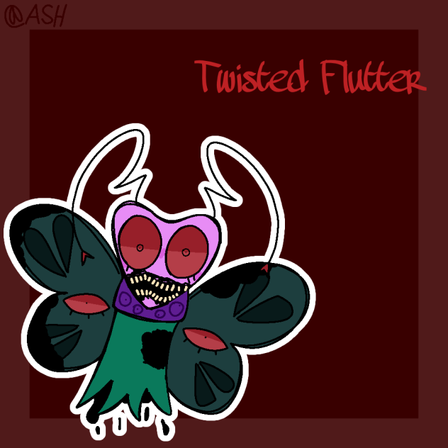 Twisted Flutter Redesign!