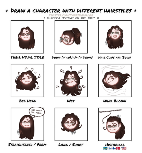 Different Hairstyles w Me!