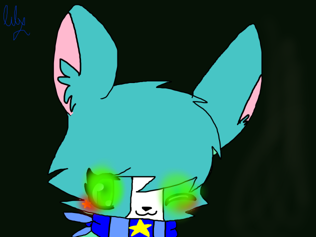 Speedpaint My fox form - ibisPaint