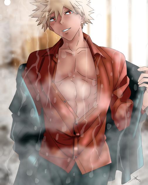 Bakugo steam