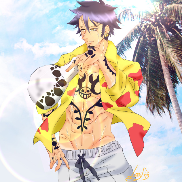 トラファルガー・ロー(フェス衣装)