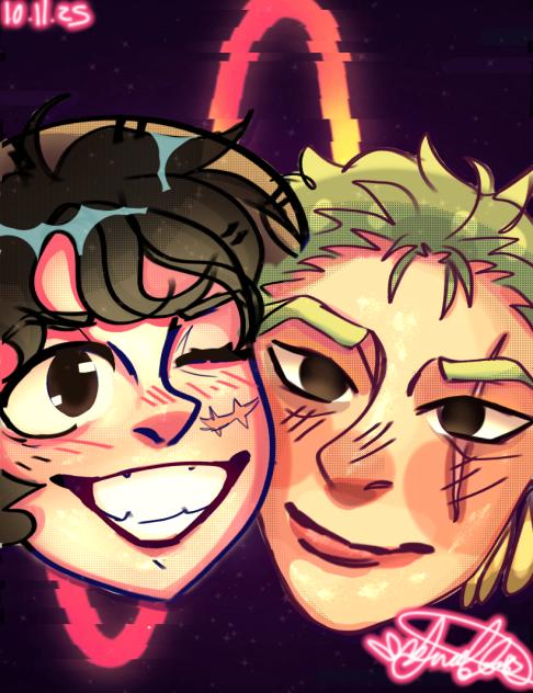 the boys - ibisPaint
