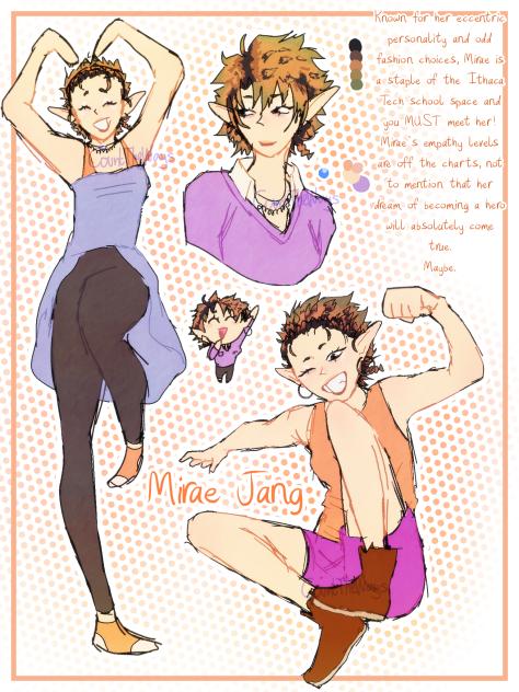 Mirae ref sheet
