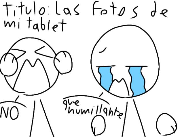 las fotos de mi tablet