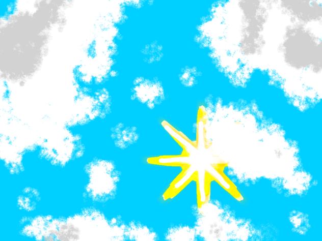 Sun and sky
