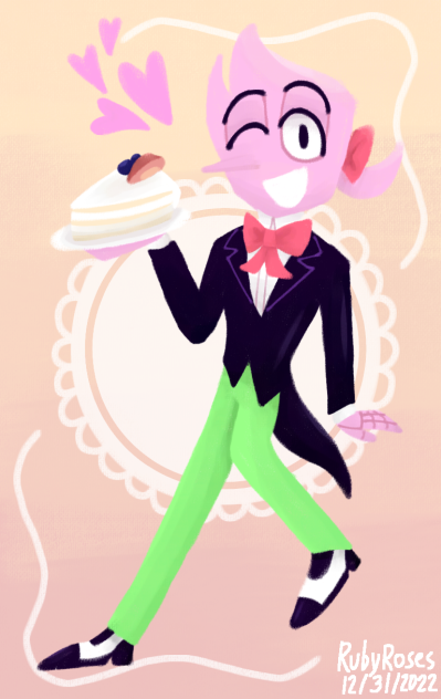 Sweet as a Cinnamon Scroll~