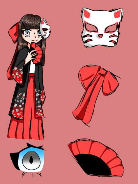 Zorrochi Agatsuma design