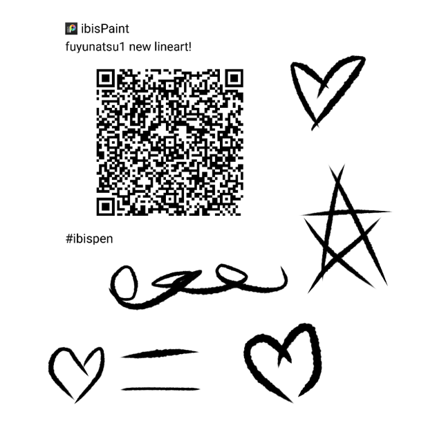 lineart brush