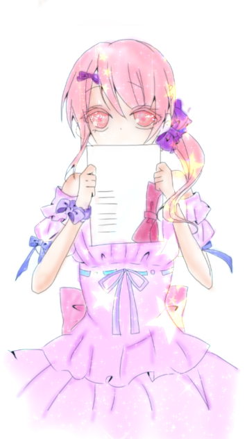 魔法少女？