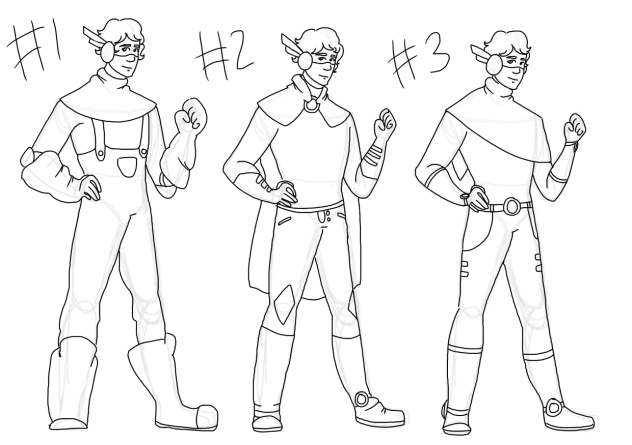 Mark Hero Concept