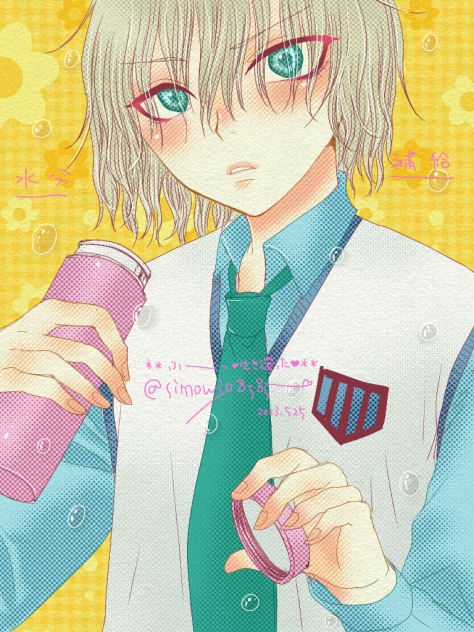 水分補給、完了っ❤️✨.