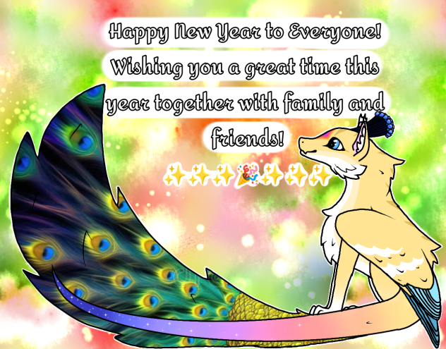 Happy New Year!!✨✨