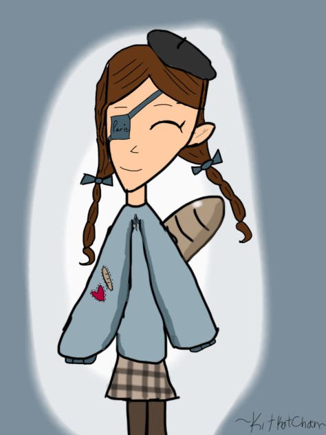 Alice from Paris (OC)