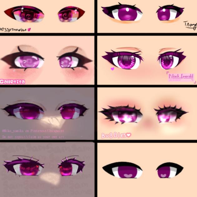 Eye collab - ibisPaint