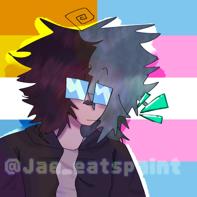 🏳️‍🌈HAPPY PRIDE MONTH!!! NEW PFP🏳️‍🌈