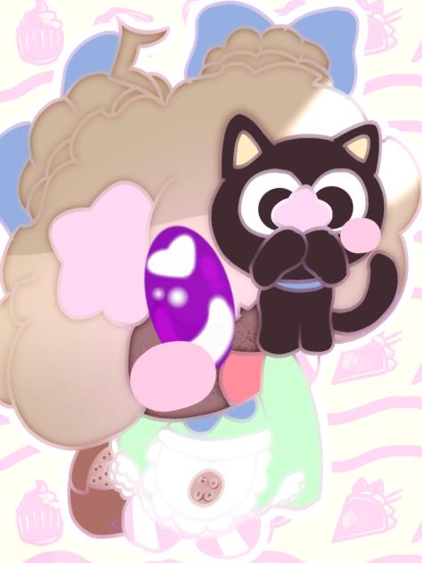Choco Cookies and Chococat