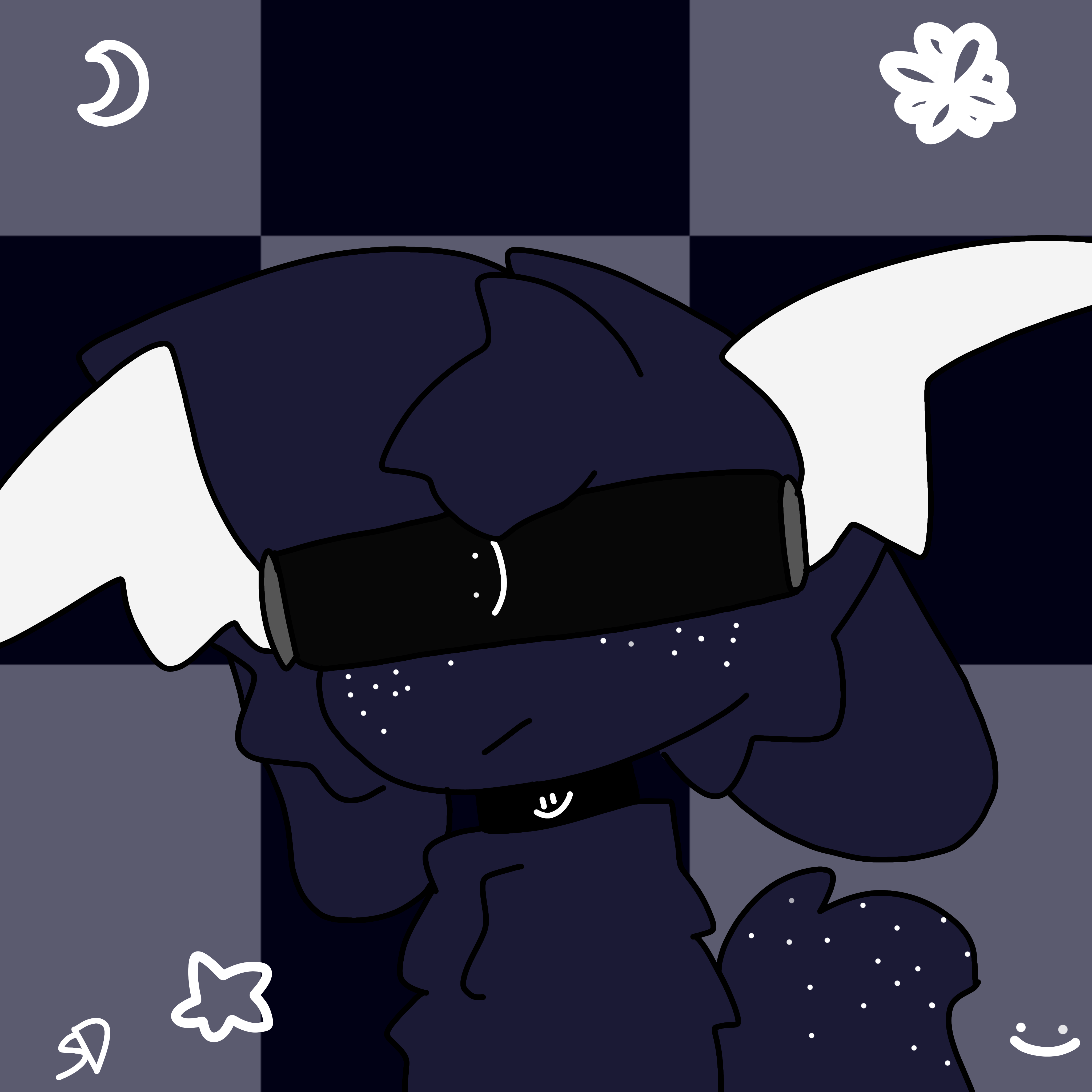 Redrawing a old Oc - ibisPaint