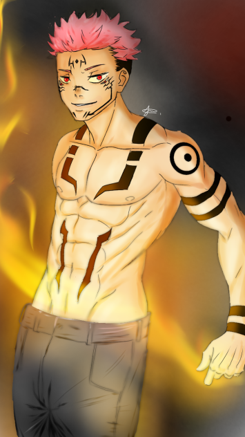 Sukuna(Jujutsu Kaisen)