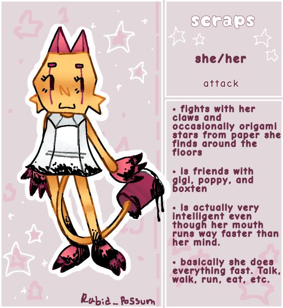 scraps escape au