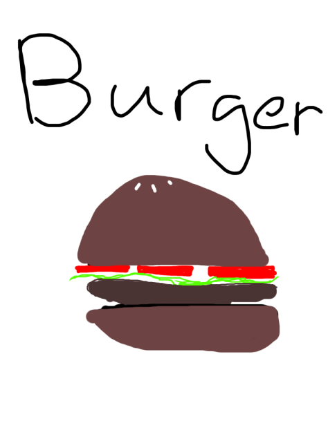 burger - ibisPaint