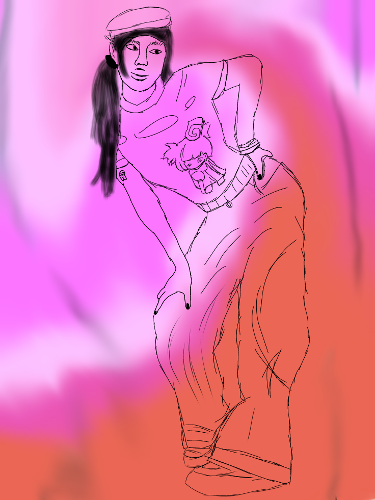 model - ibisPaint