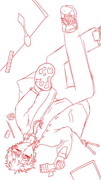 wallpaper sketch