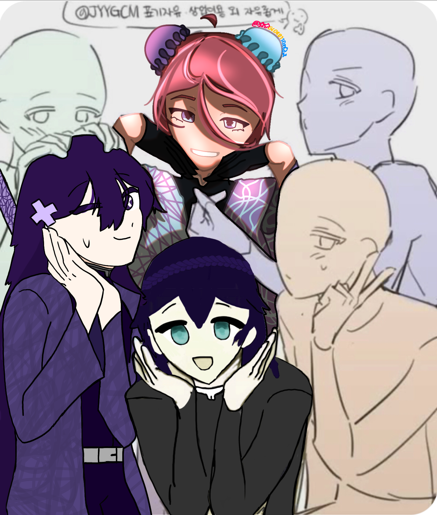KNY OC Collab - ibisPaint