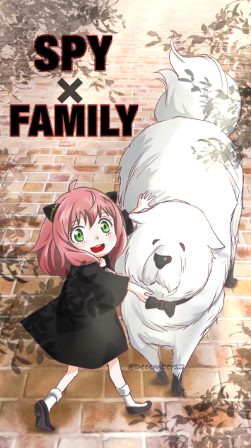 アーニャとボンドくん