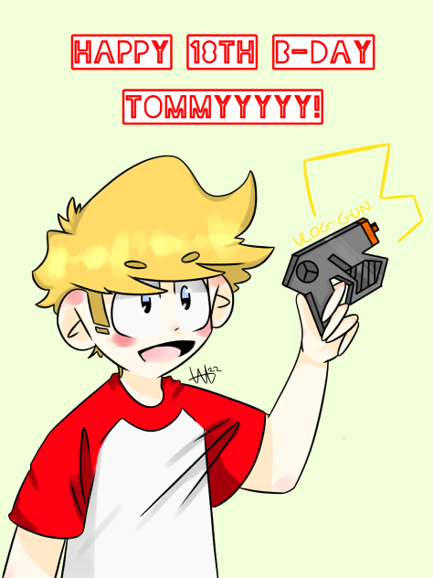Happy Birthday Tommy!