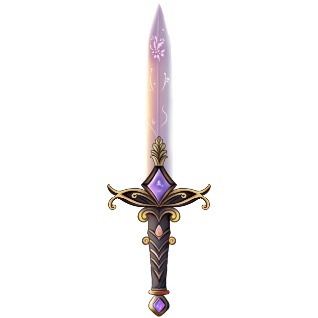 fairytale sword