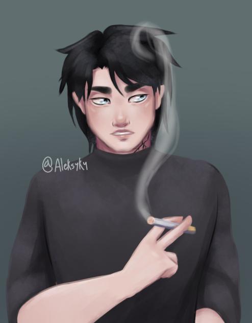 Kozlov deja el cigarro