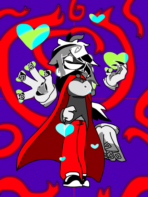 Ms. Smiles Oc