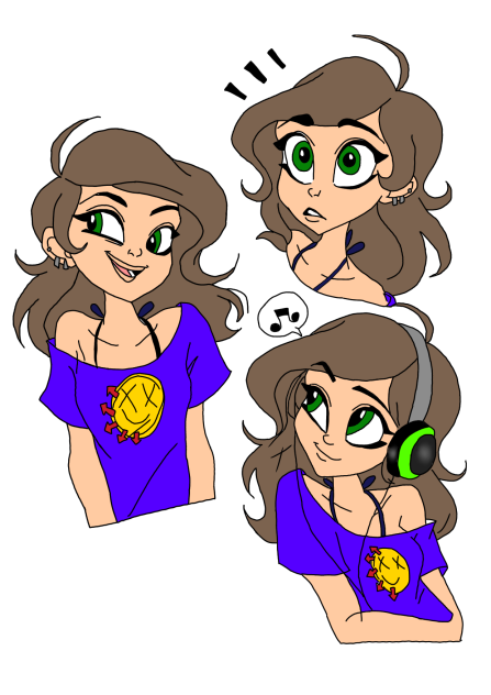 Cartoon Girls
