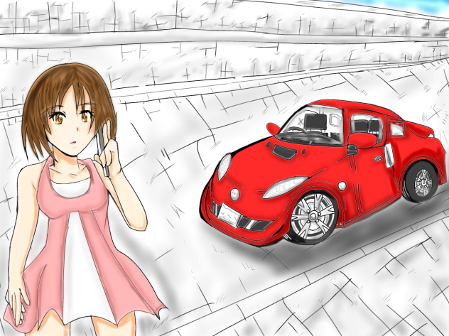 車はあるけど？