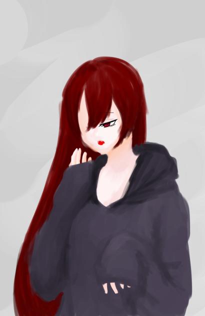寝起きマイちゃん