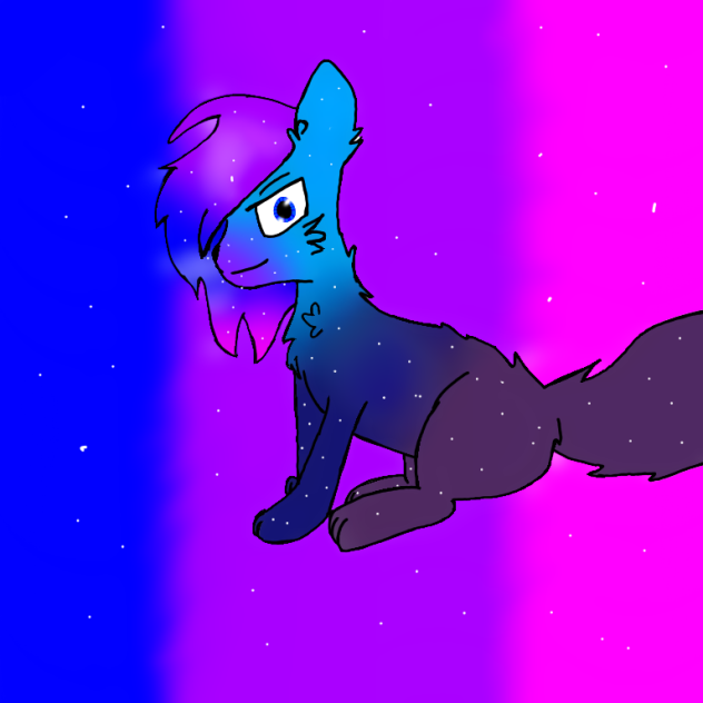 Galaxy the cat - ibisPaint