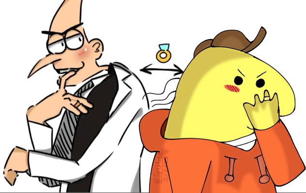 art collab without telling who