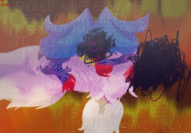 Jinkx Backstory Art — Eternally Burning