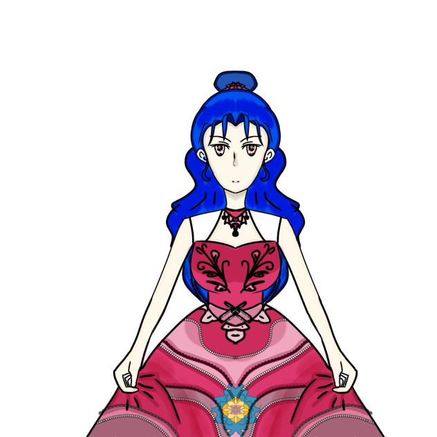 lady