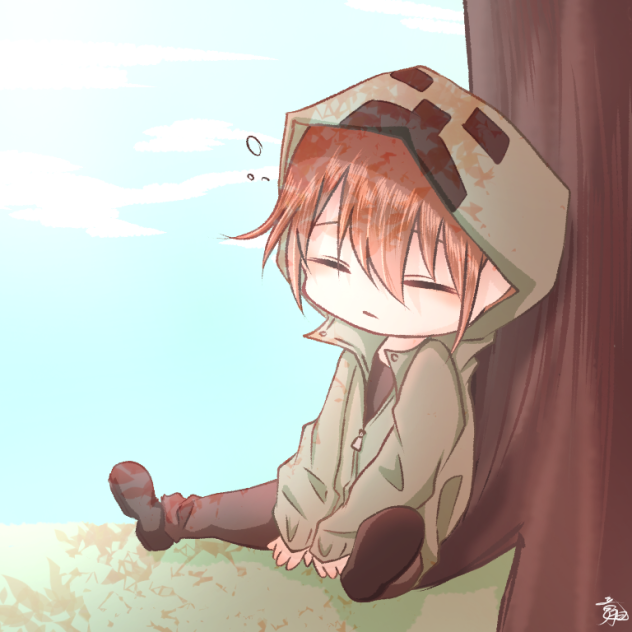 zmさん …zzZ