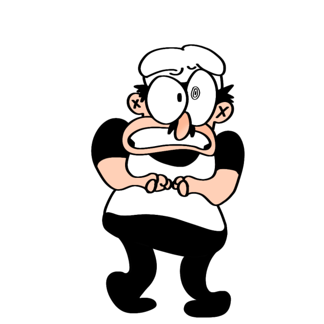 Peppino from pizza tower