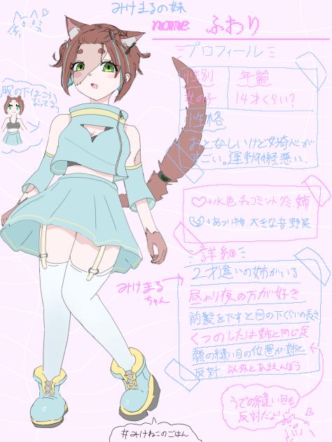 みけまるの「妹」資料！