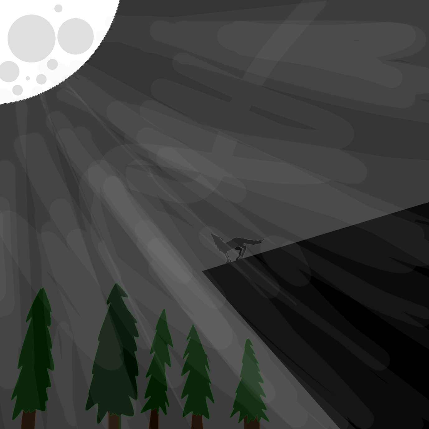 The Wolf - ibisPaint