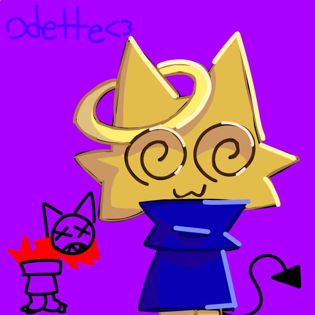 totally not another odette