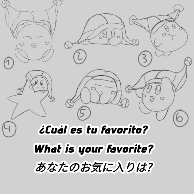 Encuesta de Kirby fanart