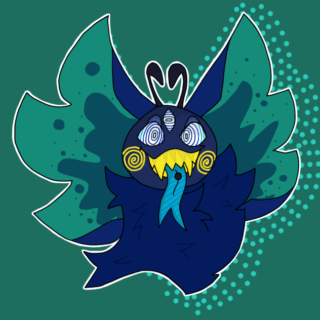 My new (prob) forever fursona