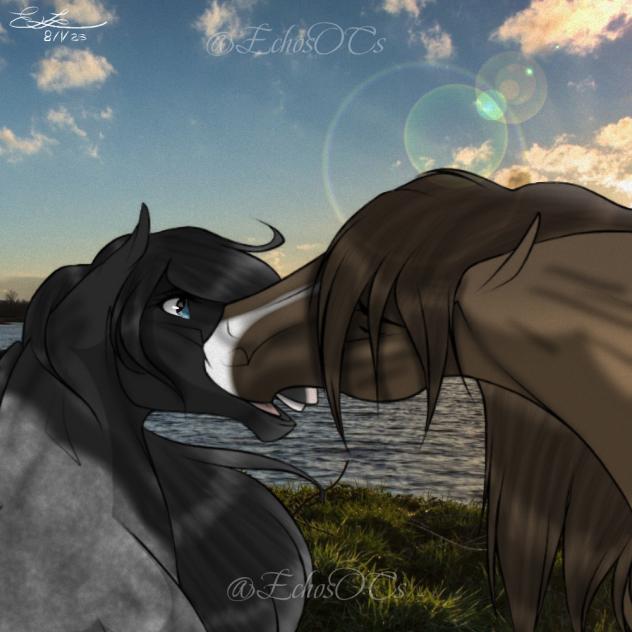 ~ Billy x Adeline ~