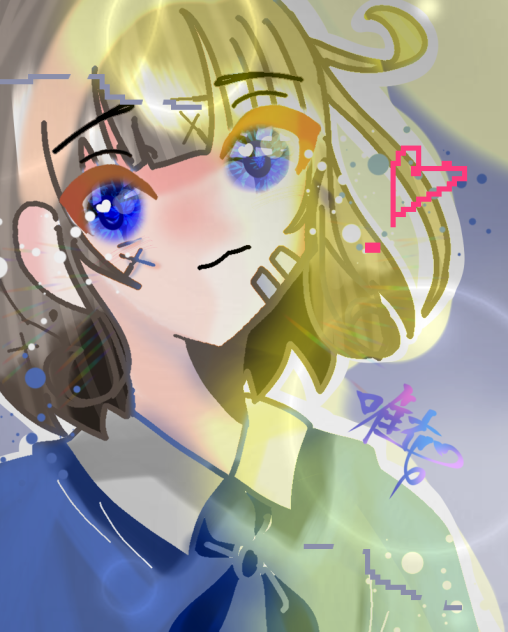 夜中