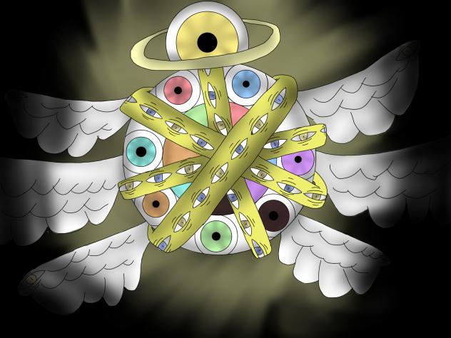Biblically accurate angel